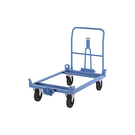 eurokraft pro  Telaio con rotelle con timone e giunto  portata