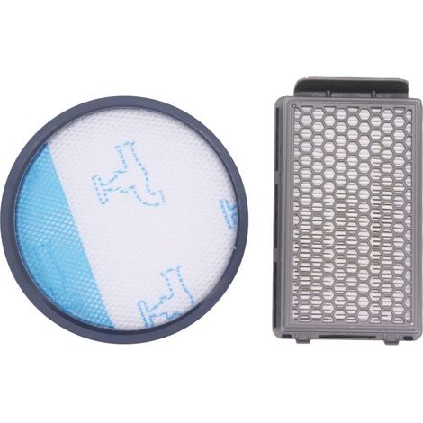 Kit de Filtres HEPA Compatible Aspirateurs Rowenta RO3731EA RO3753EA RO3786EA Moulinex Tefal Compact Power Cyclonic Alternative ZR005901 (1/4)