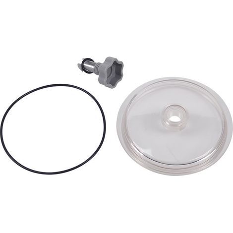 Couvercle de pompe de piscine, pompe de filtration puissante pour sable Intex SF15110, durable et facile à installer, pièces de rechange parfaites (1/5)