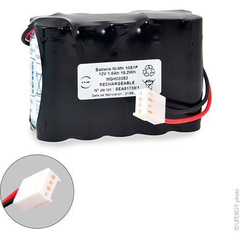 NX - Batterie médicale compatible CODAN ARGUS 707V 12V 1.6Ah