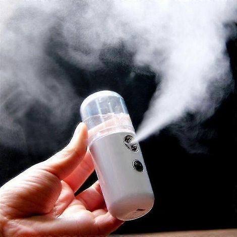 Niedlicher und leiser tragbarer Miniatur-Luftbefeuchter, persönlicher USB-Kaltnebel-Diffusor (Cy) (1/4)