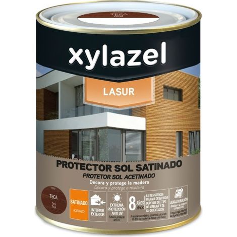 Lasur sol satinado 750 ml teca xylazel