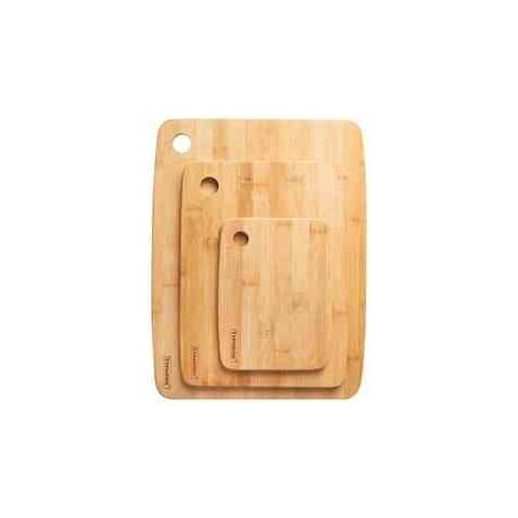 Typhoon Essentials Wood Chopping Boards - Set of 3 (1/2)