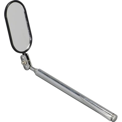 Miroir Télescopique 360° - Outil Compact pour Inspection, Mécanique, Soudures, Poignée Pratique