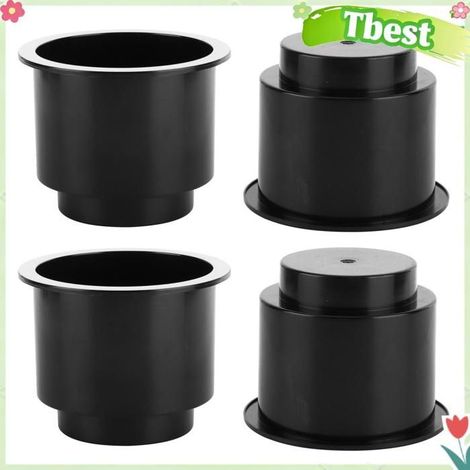 Porte-bouteille de boisson de voiture de 4 pièces, support de verre d'eau, accessoire universel pour la Modification de Yacht de (1/4)