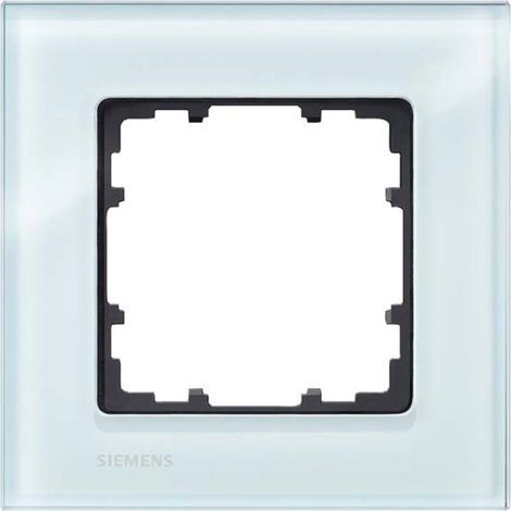 Siemens Interruttore 1 parte Telaio di copertura Delta Vetro 5TG12010 (1/2)