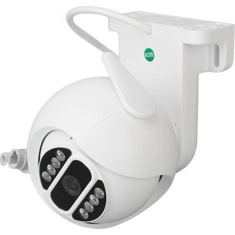2-Megapixel-WLAN-Überwachungskamera mit Nachtsicht, HD-Netzwerkfernbedienung, Kugelform, DC12V (1/5)