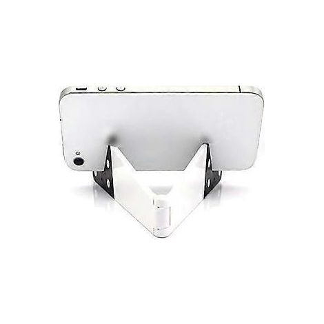 3er-Set V-förmiger Tischständer für Smartphones und Tablets, faltbare Handyhalterung für iPhone, iPad, Samsung Galaxy, HTC One und alle anderen Mobiltelefone, schick und modern (1/5)
