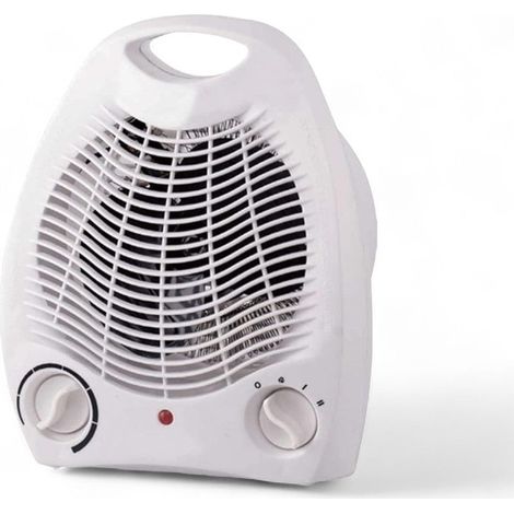 Calentador de baño eléctrico con 2 niveles de potencia 2000 vatios (1/2)