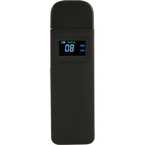 Testeur d'Alcool Éthylomètre Haute Précision Portable avec Écran LCD Numérique (1/5)