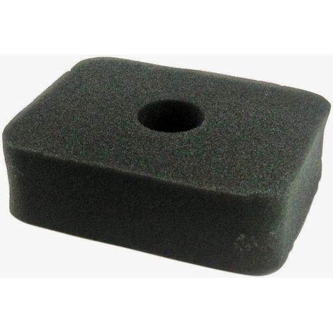 FILTRO AIRE (ESPONJA) RECTANGULAR CON AGUJERO PARA TIPO GX160, 200