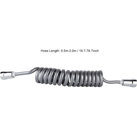 Manguera de ducha flexible G1/2" para inodoro, bidé y cabezal de ducha – conexión a la línea telefónica (1/5)