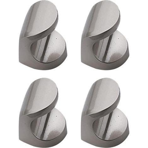 Lot de 4 poignées meubles minimalistes style européen, petites et (1/5)