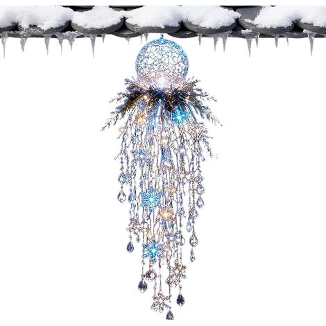 Guirlande lumineuse LED en cascade de - Décoration de Noël (1/5)