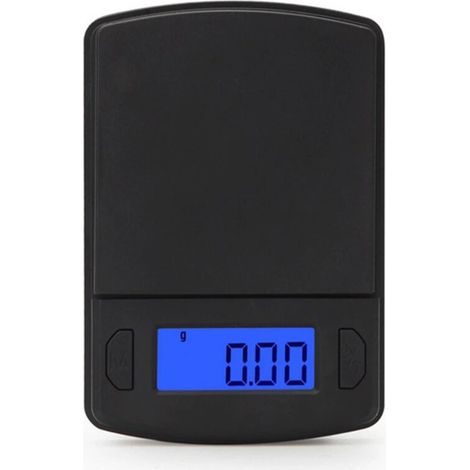 Electronic Digital Scale, 500g/0.01g High Precision Mini Portable Jewelry Scale, Suitable for Kitchen Jewelry Weighing