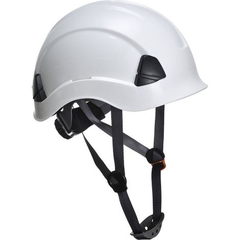 Casco de protección en altura con barboquejo Height Endurance PS53 Blanco