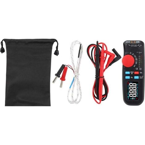 Multimètre numérique de Type stylo, testeur de courant de tension AC DC (1/4)