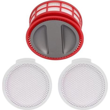 Ersatzfilter-Set für Staubsauger. Ersatzfiltersiebe, kompatibel mit Zubehör für den Robo Rock H7 Staubsauger. Ersatzteile. (1/5)