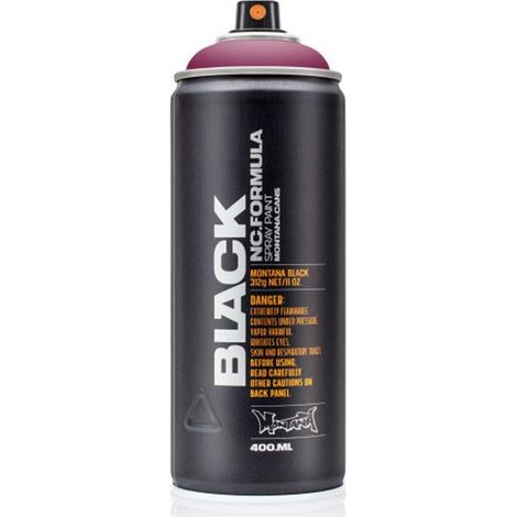 Bombe de peinture - Imperator - BLK-400-3170 - Montana Cans Black - 400ml - Graffiti