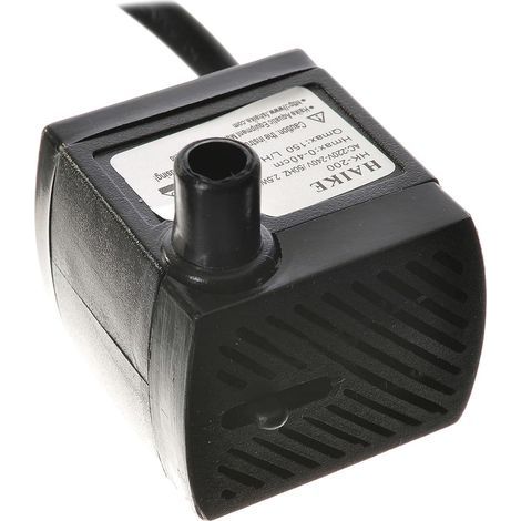 Holyart Nursery Water Pump 2.5W 150l/h (1/4)