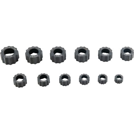 KS Tools 913.1415 Kit di estrattori di dadi speciali, 12 pz (1/5)