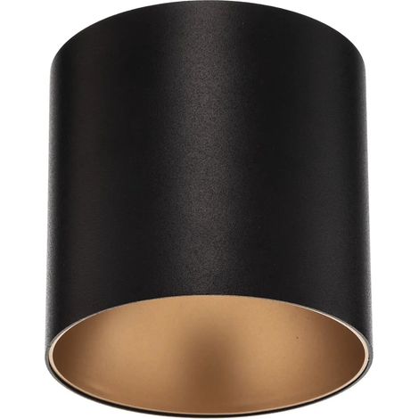 [GEBRAUCHT] B-Ware Nowodvorski Lighting Downlight Einbaustrahler Point Tone Lampe Schwarz Gold
