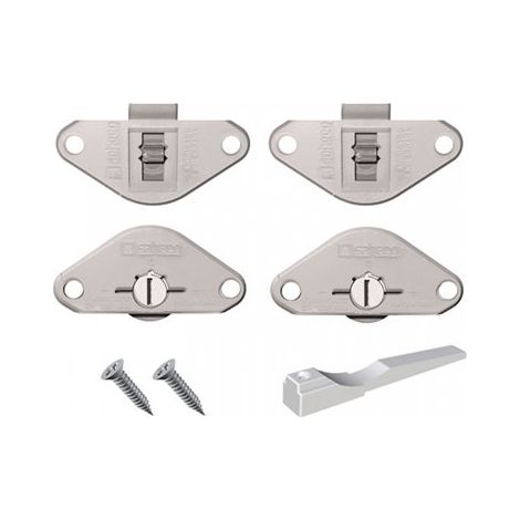 Juego accesorios 22kg sf-22 plastico saheco