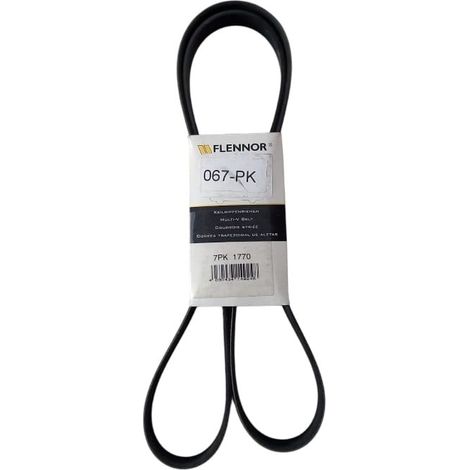 7pk1770 cinghia poly-v alternatore servizi marca flennor (1/5)