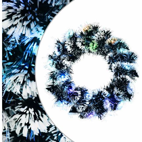 vidaXL Ghirlanda di Natale 16 LED Multicolore acciaio (1/5)