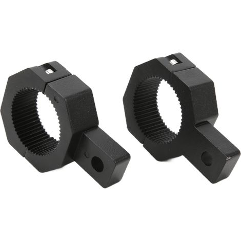 Support Y ATV UTV Barre Fixation 2 Pouces Kit Pince avec Clé pour Camions Bateaux (1/5)