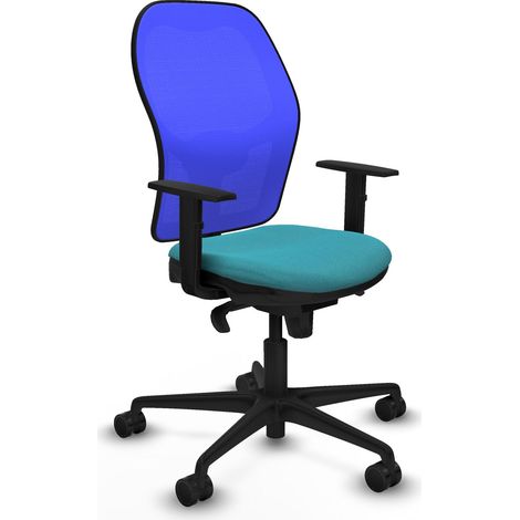 Silla de Oficina Piqueras y Crespo 1D036N0 Turquesa