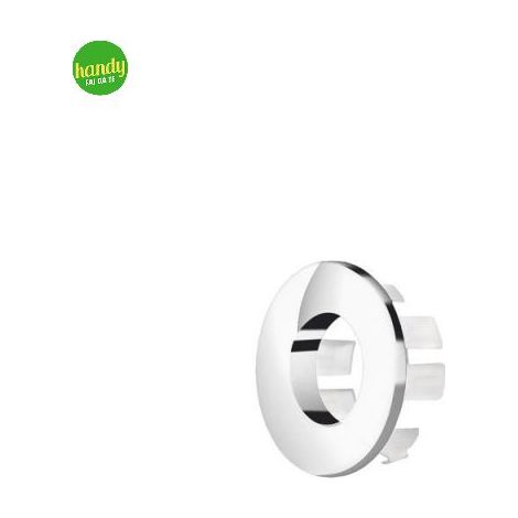 Ghiera Troppo Pieno Feridras 24/28mm con Foro Cromo