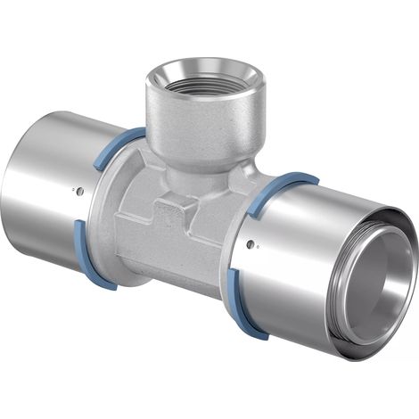 Uponor S-Press Raccordo a T con filettatura interna 40-Rp1/2"FT-40, 1046922