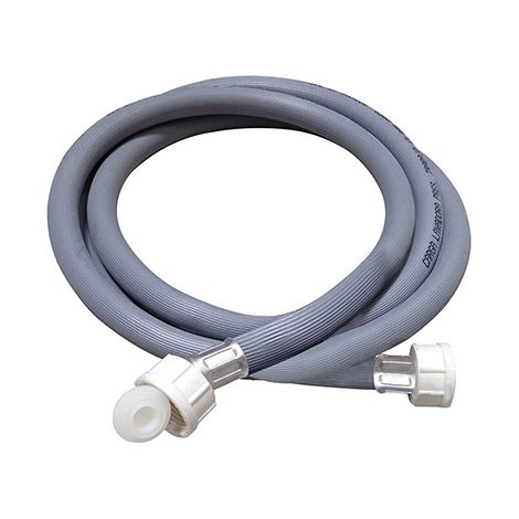 Tubo entrada lavadora 1,5mt tuerca nylon 520-06 meval (1/2)