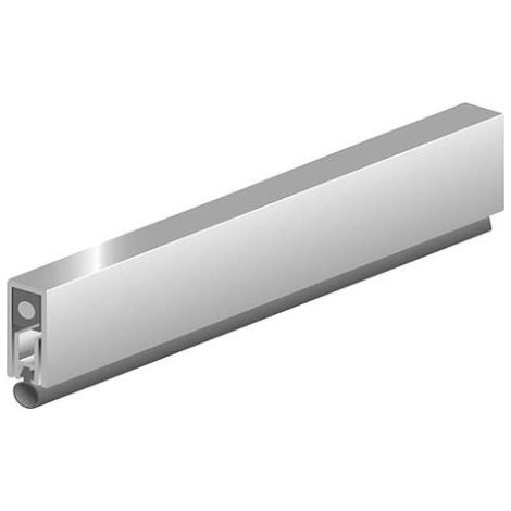 Joint de sol de porte automatique Ellen-Matic-2K argent. L 1030mm (1/4)