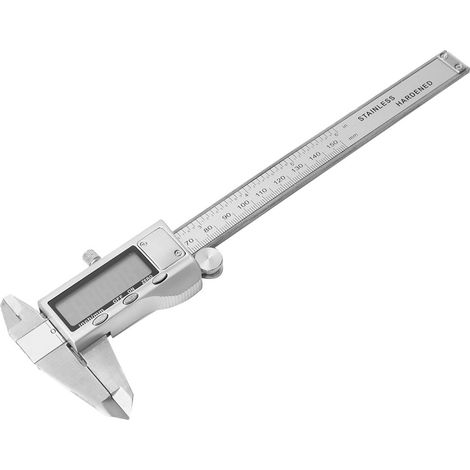 Elektronisches digitales Dickenmessgerät für Edelstahl, 6 Zoll 150 mm (unten) (1/5)