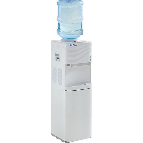 Distributore d'acqua fredda/calda 11 /18 litri Bianco - FORTEX