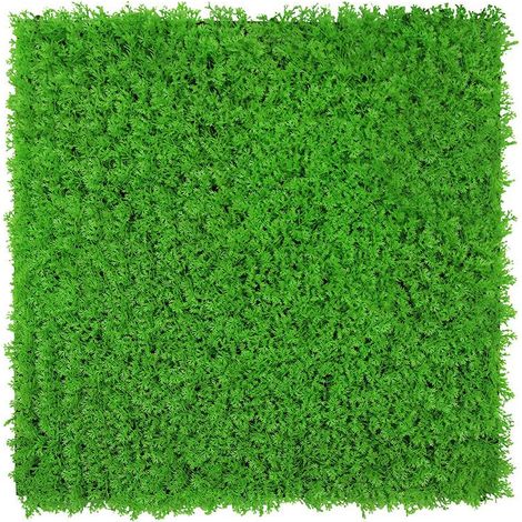 JANGAL Modular Wall Akustik 3D Paneele  520 x 520 mm Bright Green Design Grass Kunst Pflanzwand Gräser (1/5)