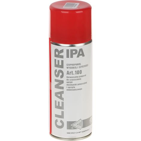 ISOPROPYLALKOHOLREINIGER-IPA/400 SPRAY 400ml