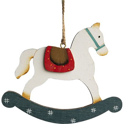 Pendentif Arbre De Noël - Bois Naturel Non Peint - Décoration Festive Pour Arbre À Noël Fenêtre Cheminée - DIY Idéal Pour Mariages Fêtes Et Cadeaux - 1 Pièce (1/5)