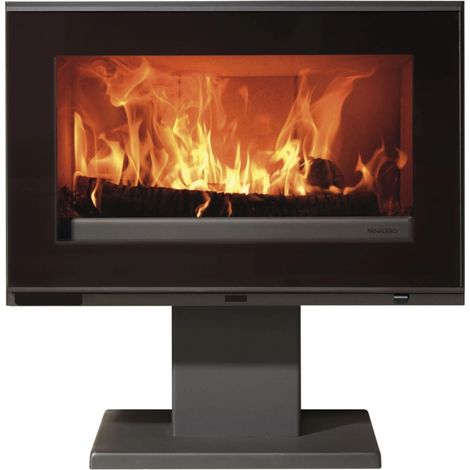 stufa a legna panadero "maja-s 5" antracite 7,7 kw