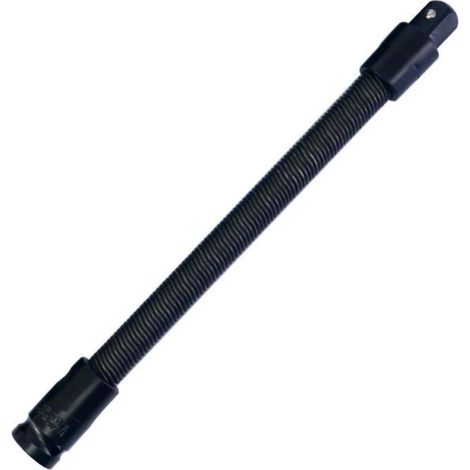 Beyamis Rallonge universelle acier ressort 1/2 - Flexible 250mm pour espaces restreints (1/5)
