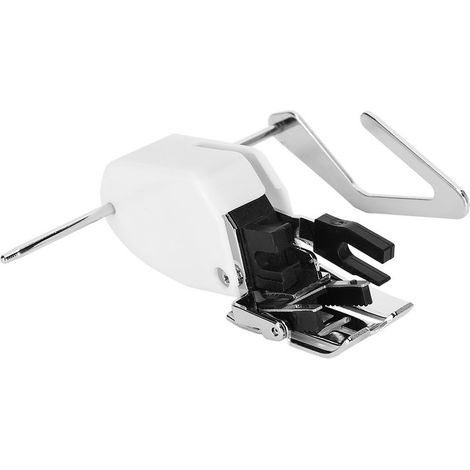 Accessoires de couture pour surjeteuse multifonctionnelle domestique : coupe-bordures, pied presseur et autres accessoires. (1/5)