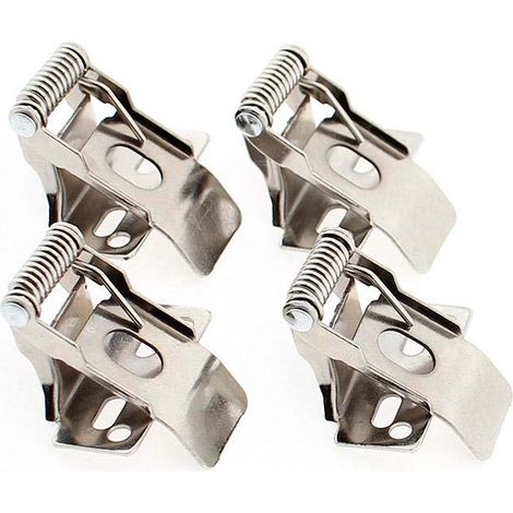 Set de 4 CLIPs para panel led V1