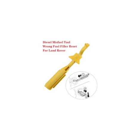 Dispositivo de liberación y restricción del tapón del depósito de combustible para Land Rover Freelander LR 2, Discovery 3 y 4, Range Rover Sport y Evoque LR014047 - Accesorios-Crezuo