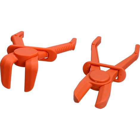 Pinze ROOKS per Bloccare Tubi con Fluidi 2 pezzi (OK-02.0507)