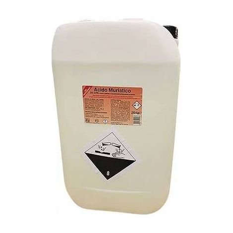 ACIDO CLORIDRICO MURIATICO 30-33%