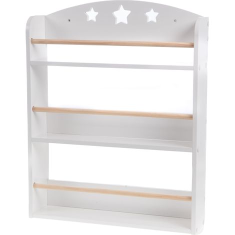 Amadeus - Etagère pour livres enfant étoile (1/2)
