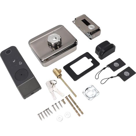 Electric Water Resistant Steel Electric Password Security Doors Smart