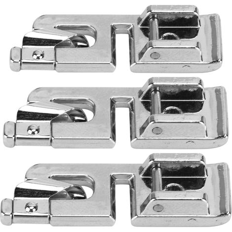 3-teiliges Set Hochleistungs-Saumnähfüße, langlebig und rostfrei, passend für Babylock White EuroPro (1/5)